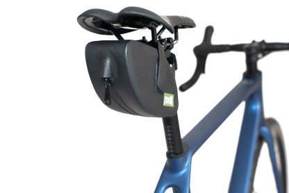 PODSACS Daytripper Waterproof Black Saddle Bag 0.6L