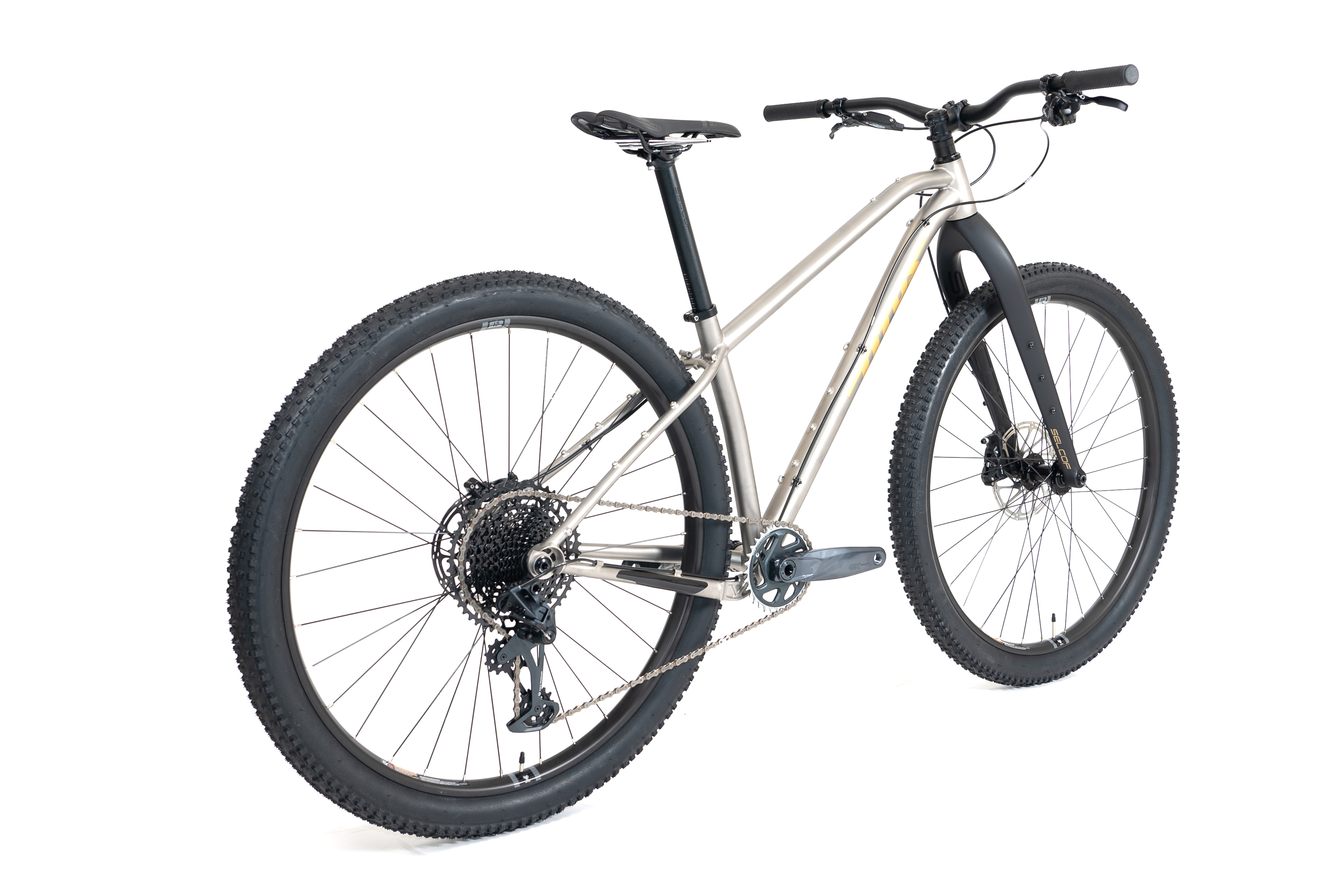 Titus Silk Road SRAM GX Titanium Adventure Bike – Planet X