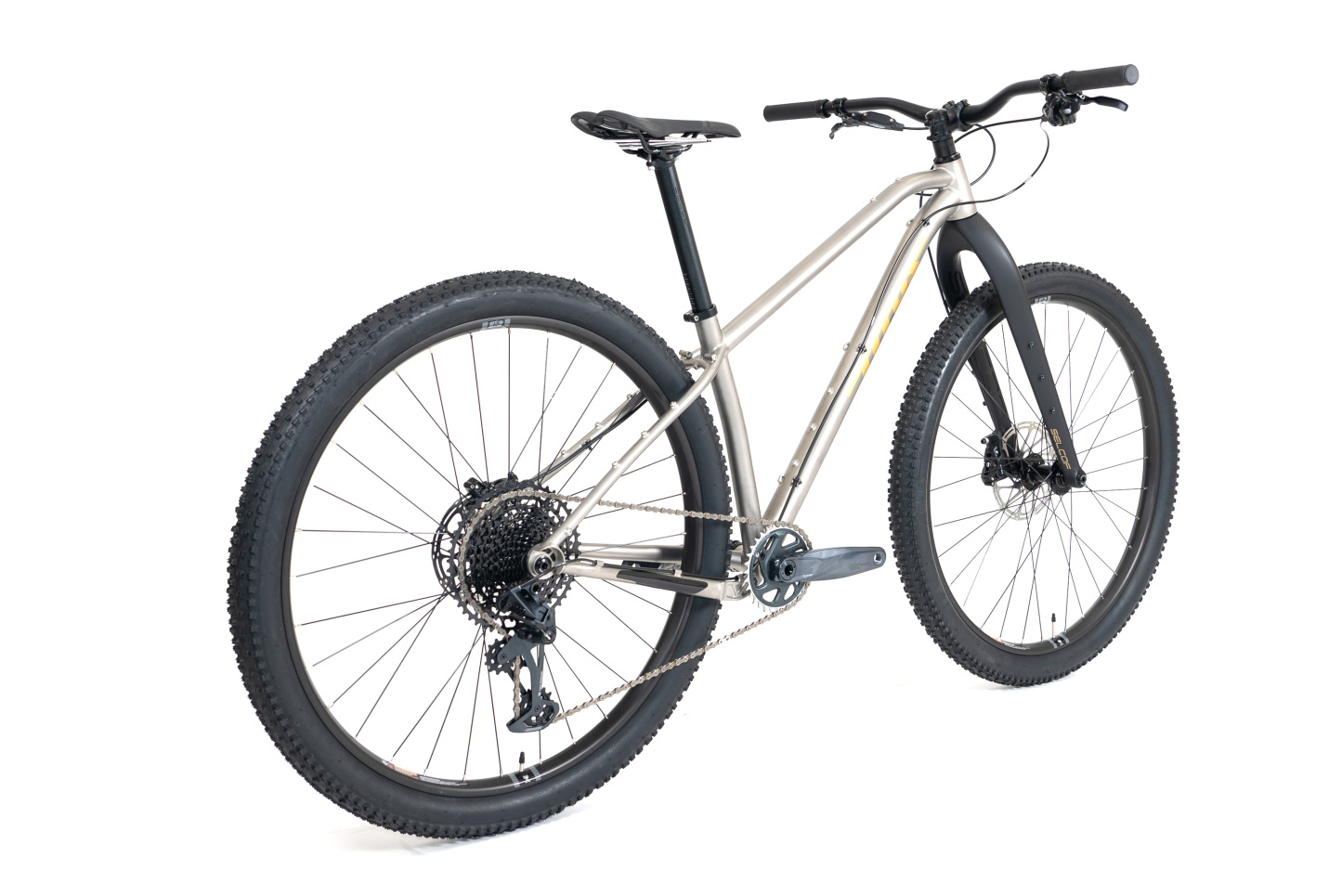 Titus Silk Road SRAM GX Titanium Adventure Bike