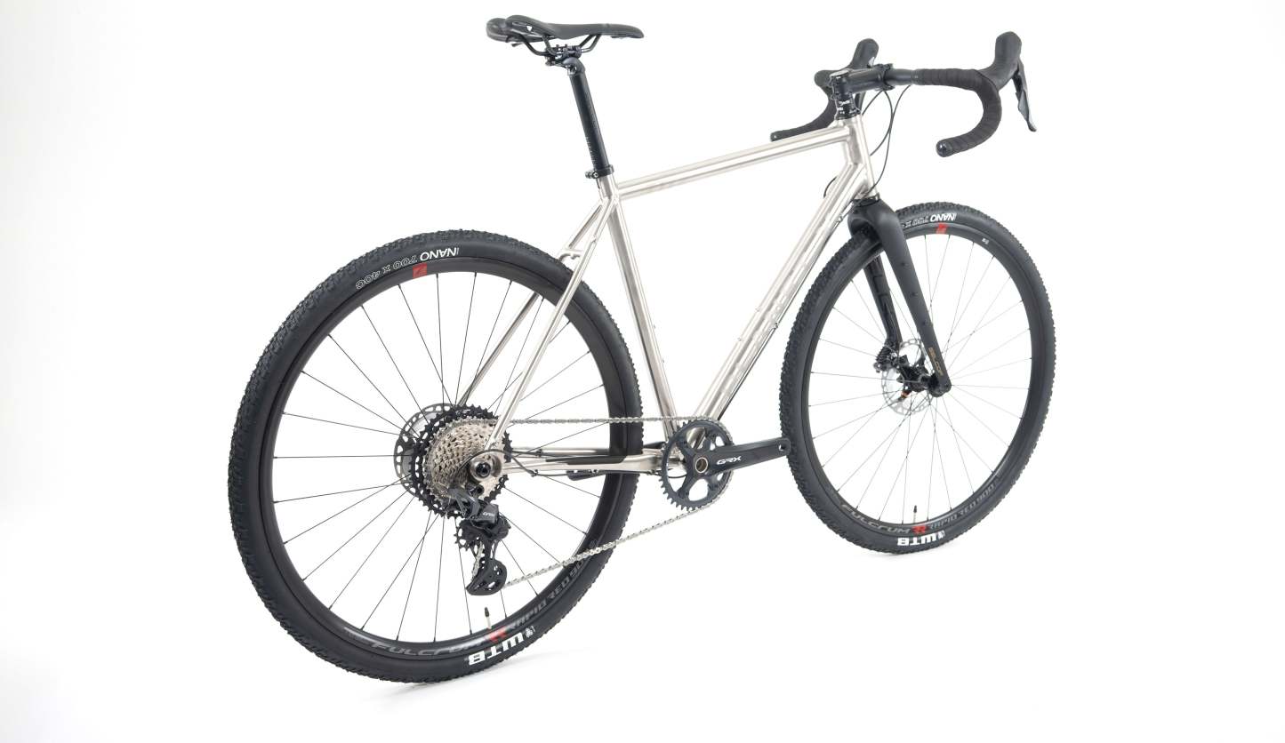 Planet X Tempest Shimano GRX RX820 Titanium Gravel Bike