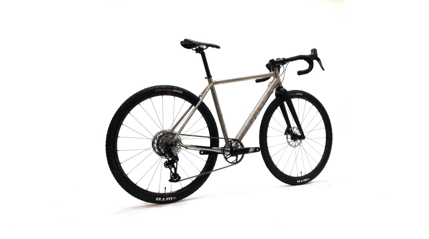 Planet X Tempest SRAM Apex XPLR Titanium Gravel Bike