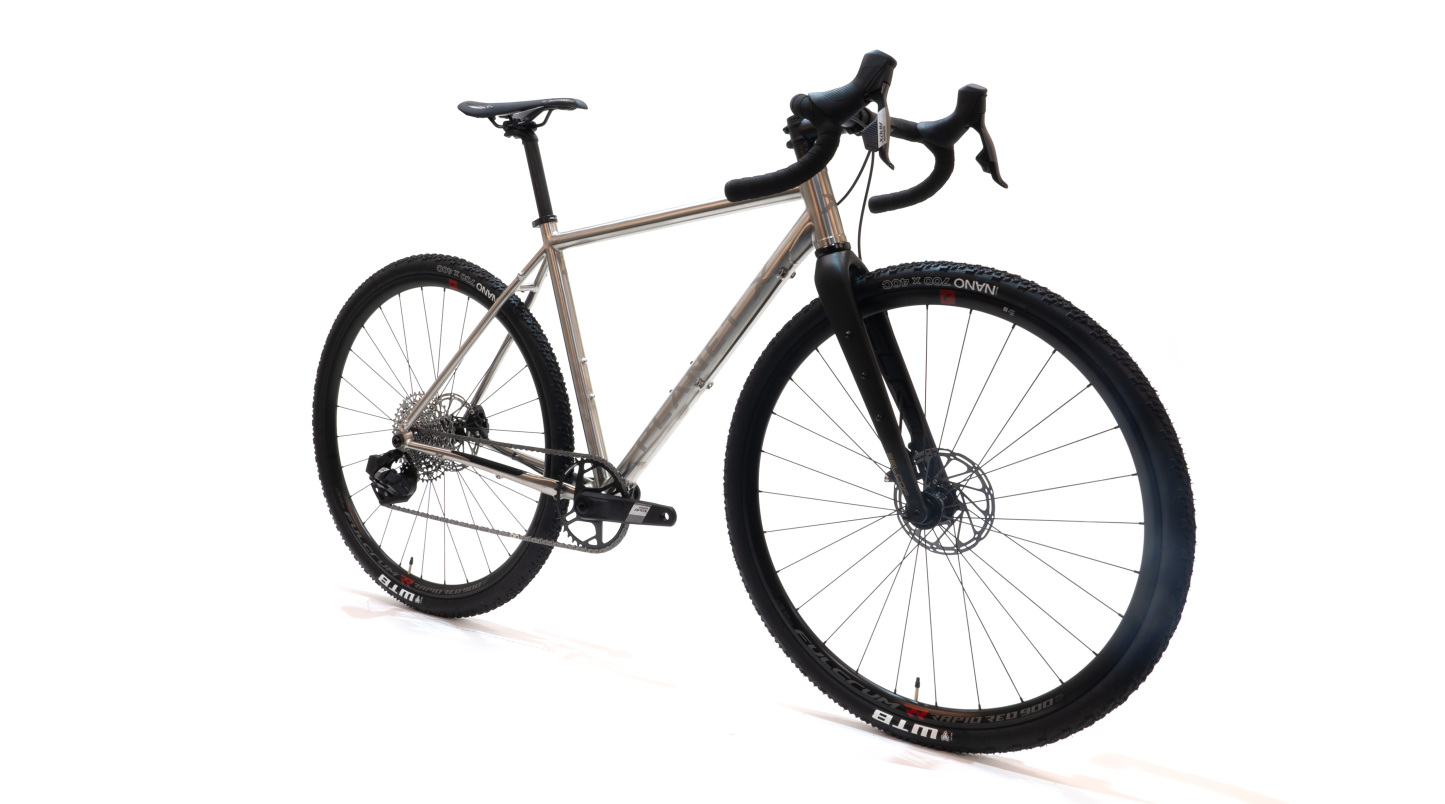 Planet X Tempest SRAM Apex AXS Titanium Gravel Bike