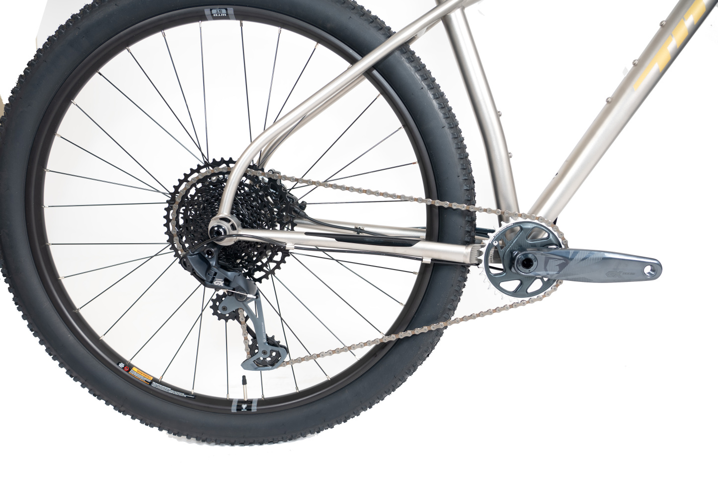 Titus El Viajero SRAM GX Titanium Mountain Bike