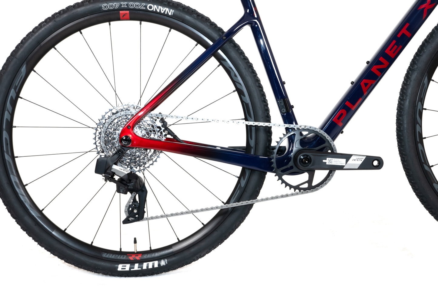 Planet X Reiver SRAM Apex AXS Gravel Bike