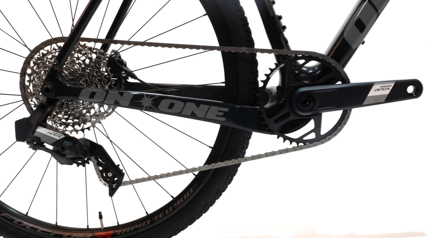 On-One Free Ranger SRAM Apex AXS Carbon Gravel Bike