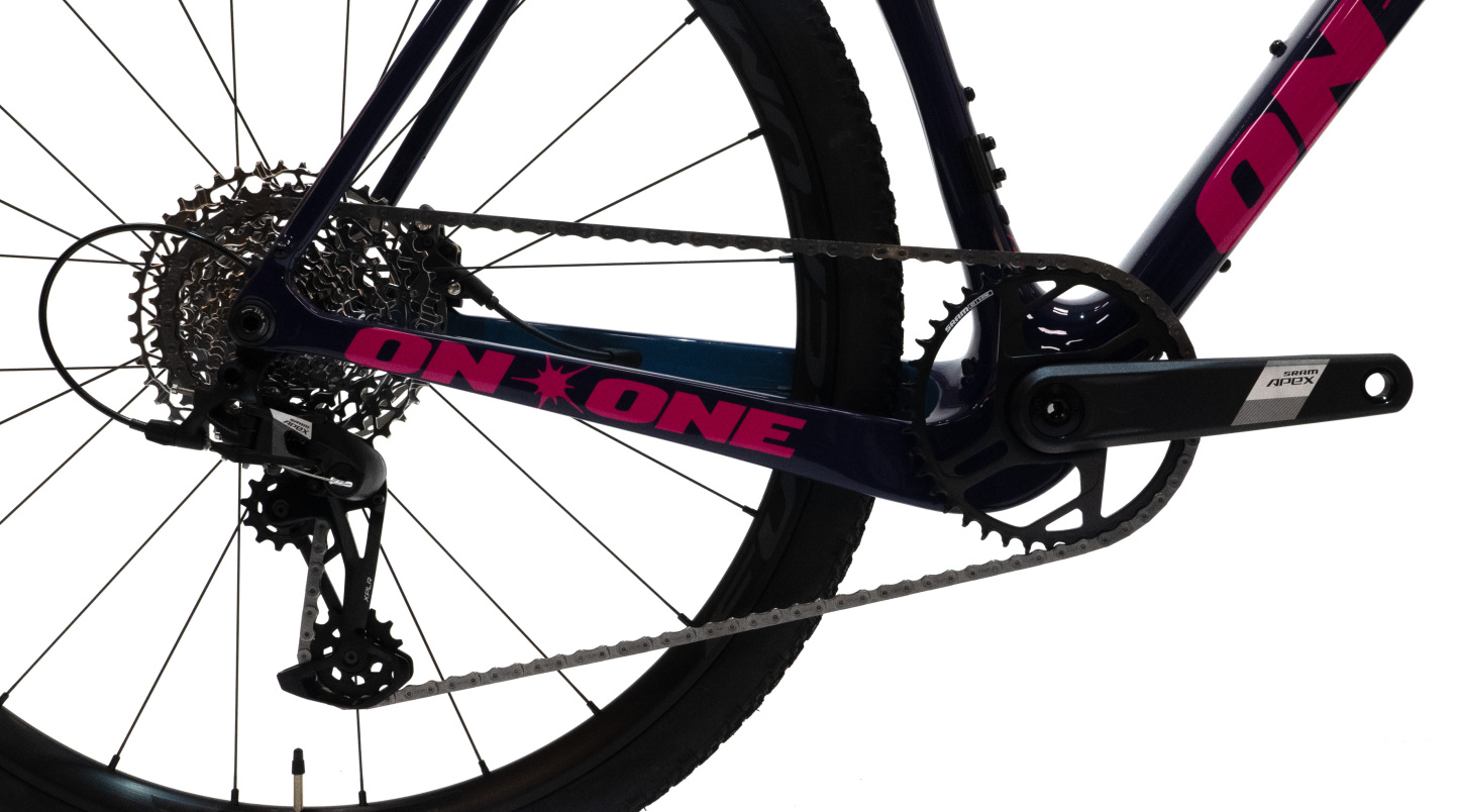 On-One Free Ranger SRAM Apex XPLR Carbon Gravel Bike