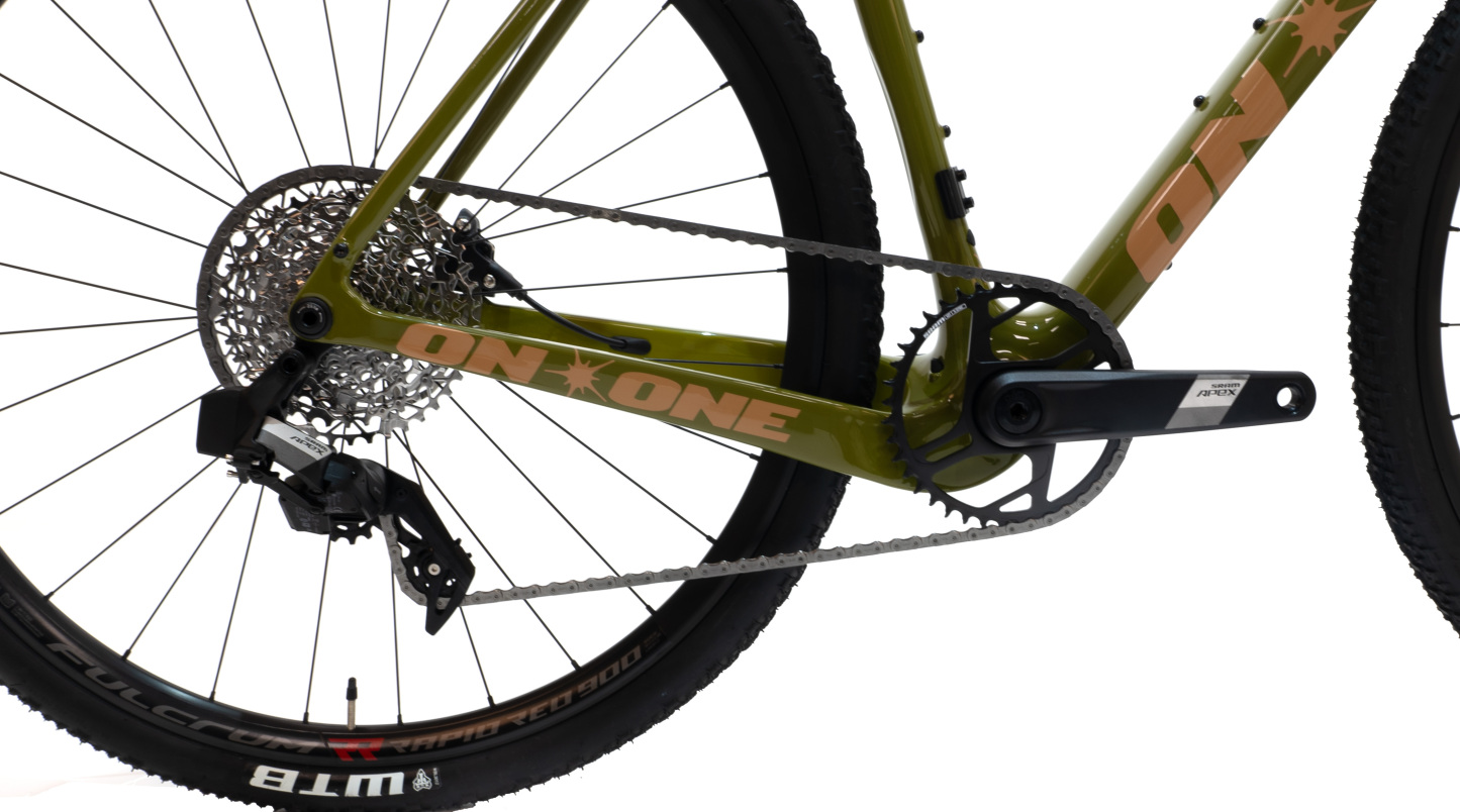 On-One Free Ranger SRAM Apex AXS Carbon Gravel Bike