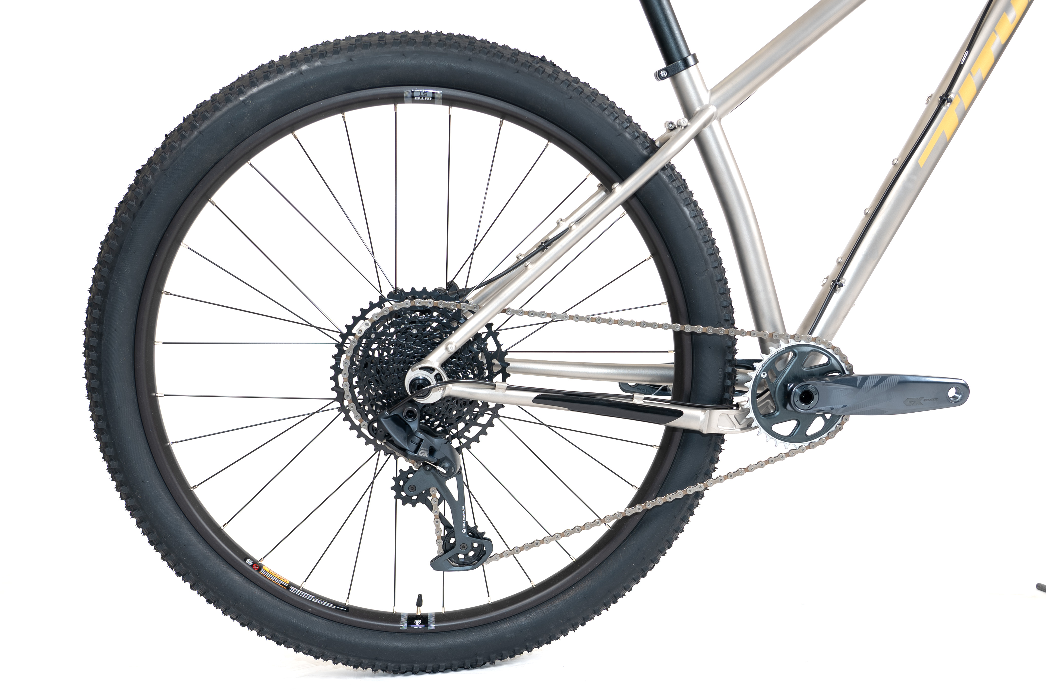 Titus Silk Road SRAM GX Titanium Adventure Bike – Planet X