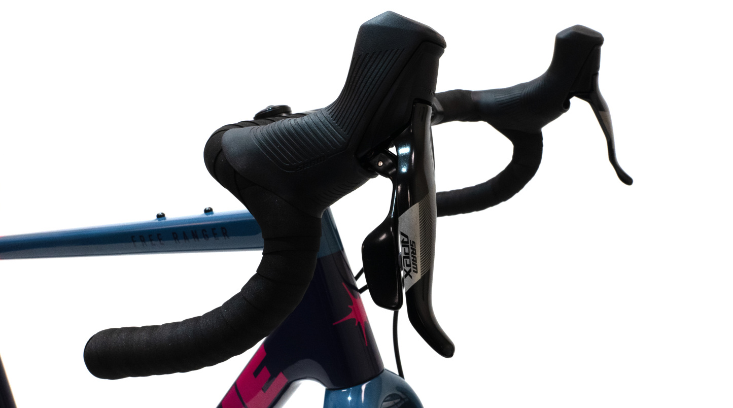 On-One Free Ranger SRAM Apex XPLR Carbon Gravel Bike