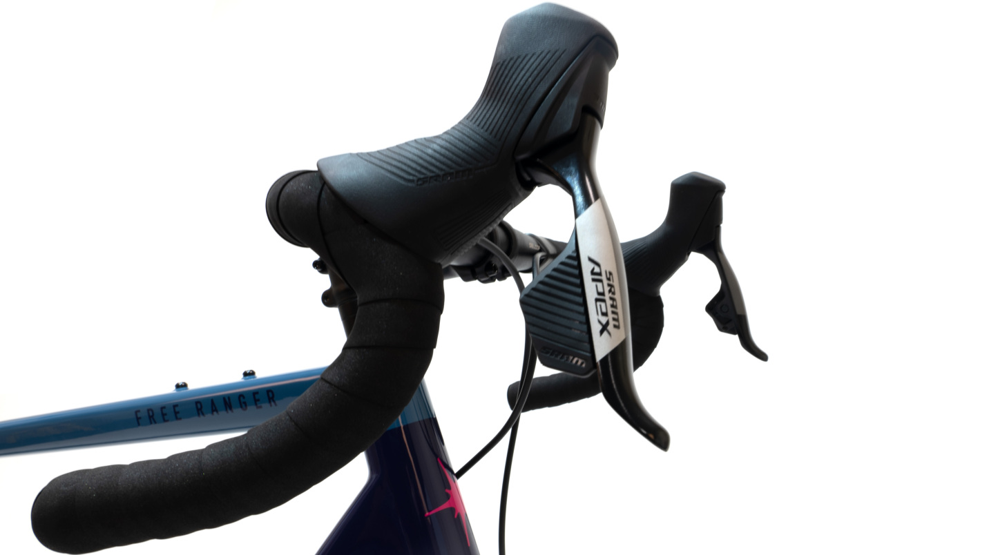 On-One Free Ranger SRAM Apex AXS Carbon Gravel Bike