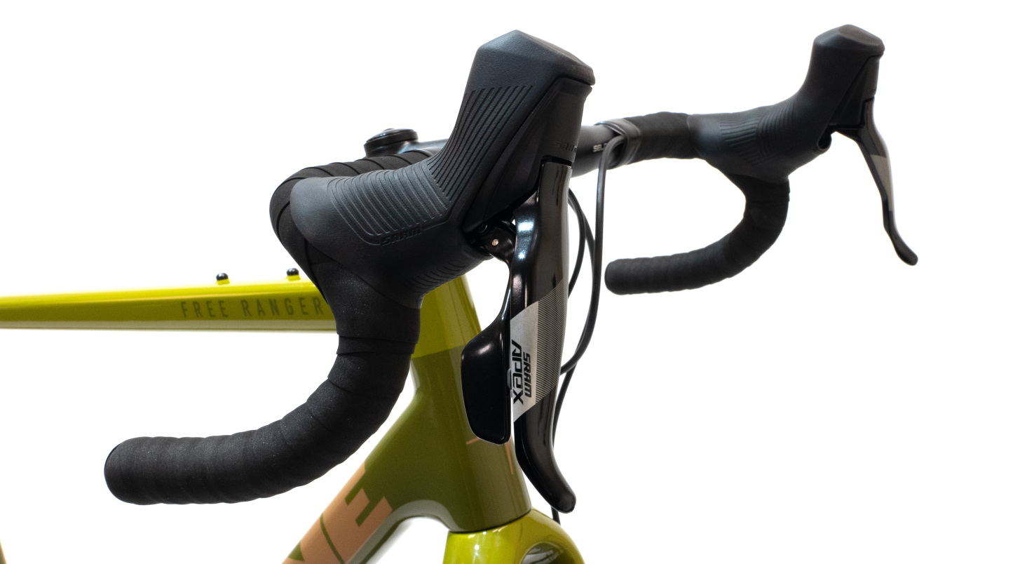 On-One Free Ranger SRAM Apex XPLR Carbon Gravel Bike