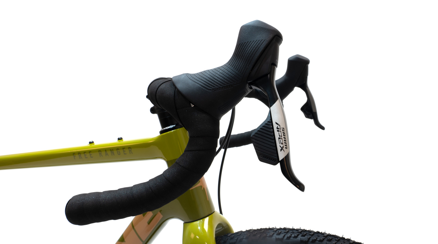 On-One Free Ranger SRAM Apex AXS Carbon Gravel Bike