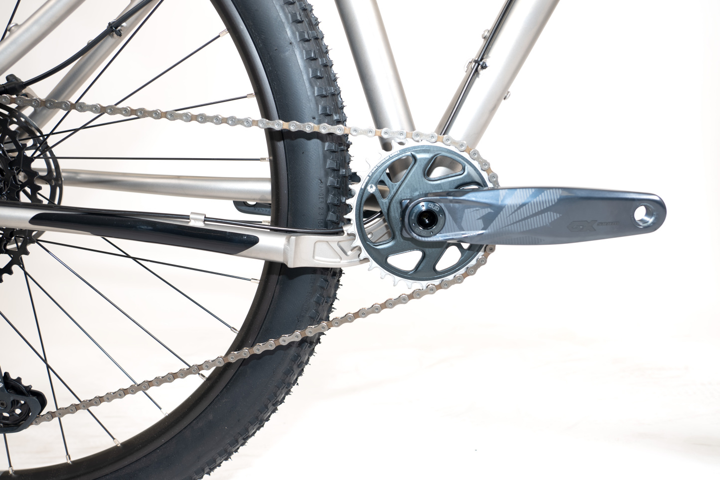 Titus Silk Road SRAM GX Titanium Adventure Bike