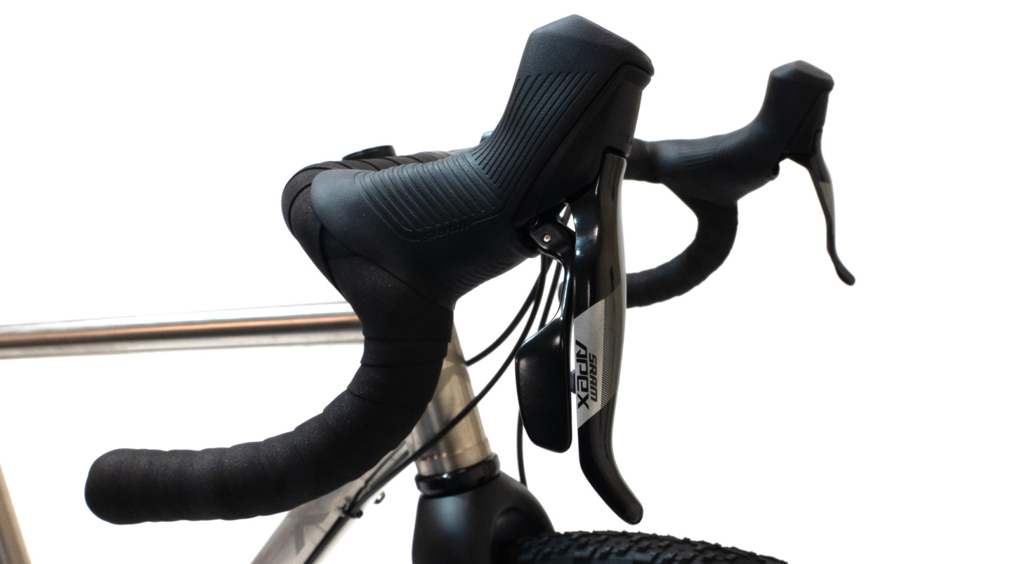 Planet X Tempest SRAM Apex XPLR Titanium Gravel Bike