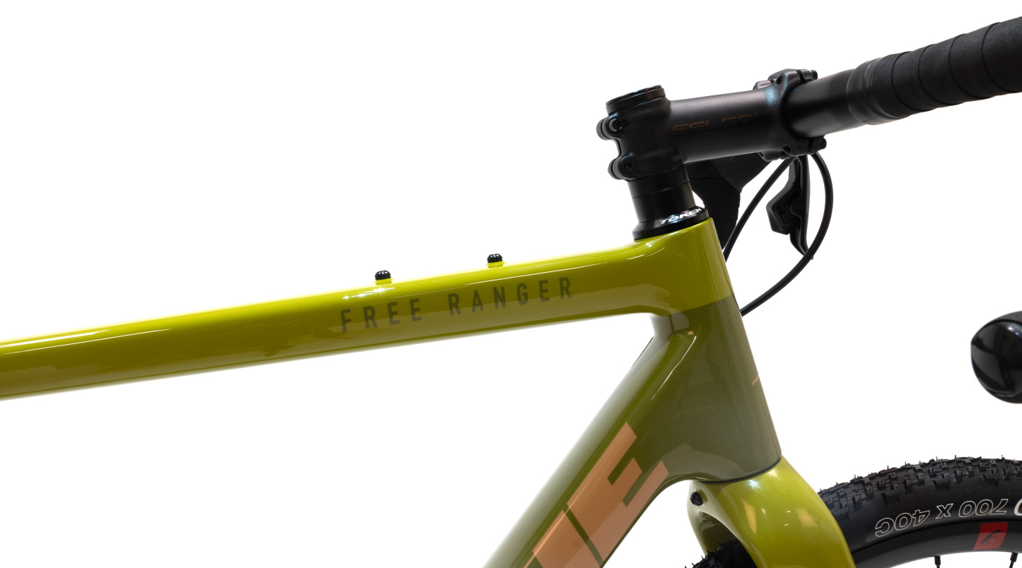 On-One Free Ranger SRAM Apex AXS Carbon Gravel Bike