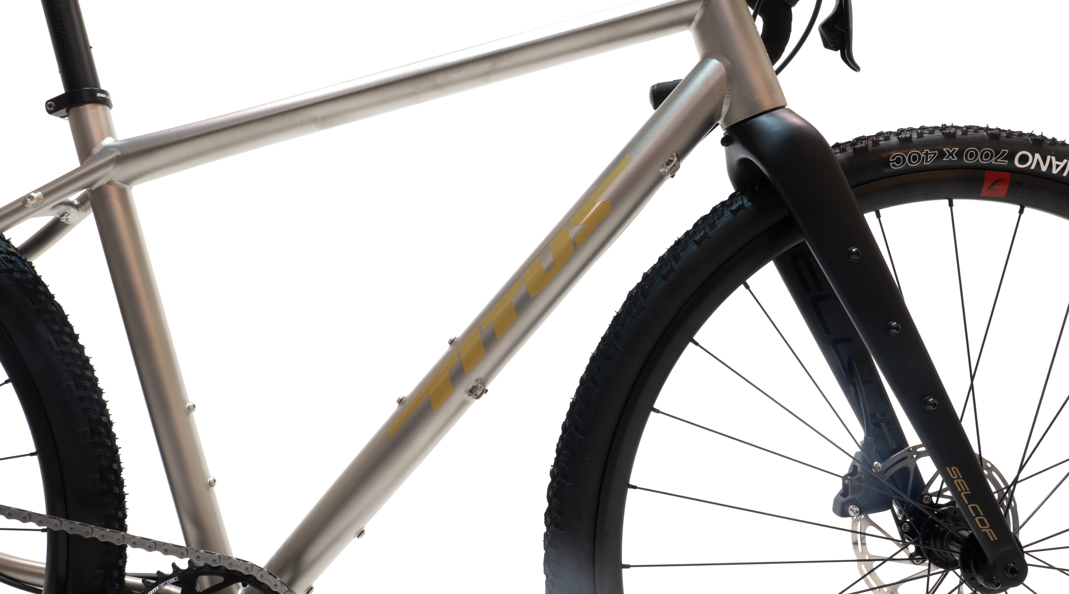 Planet x titanium gravel online