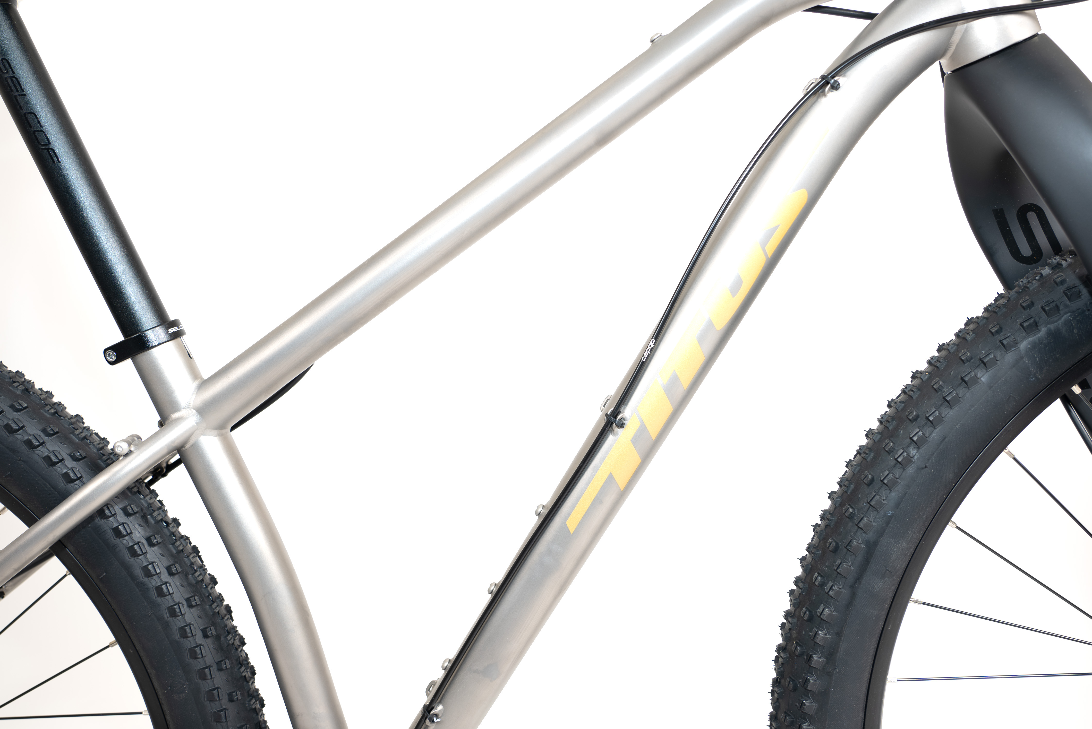 Titus Silk Road SRAM GX Titanium Adventure Bike – Planet X