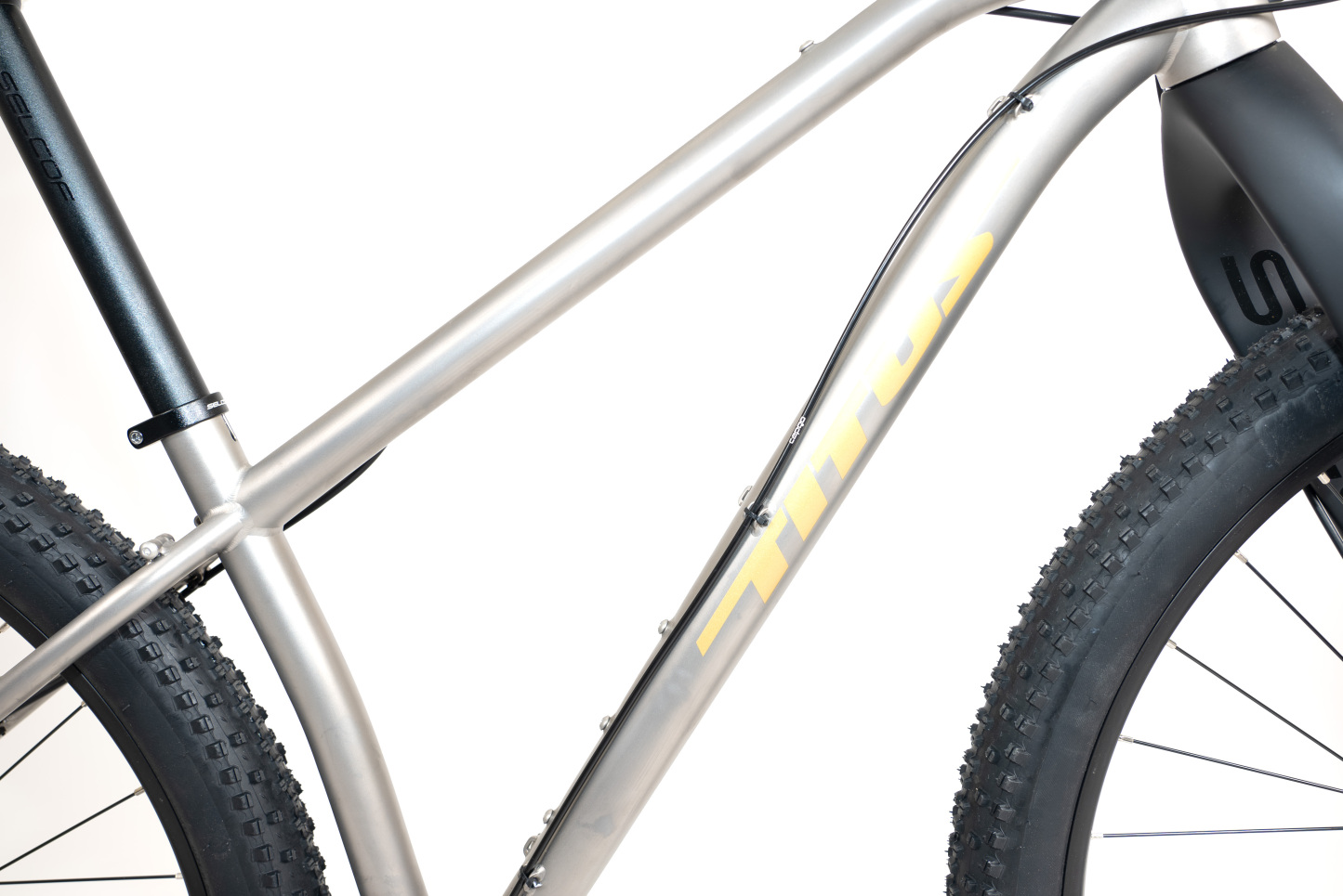 Titus Silk Road SRAM GX Titanium Adventure Bike