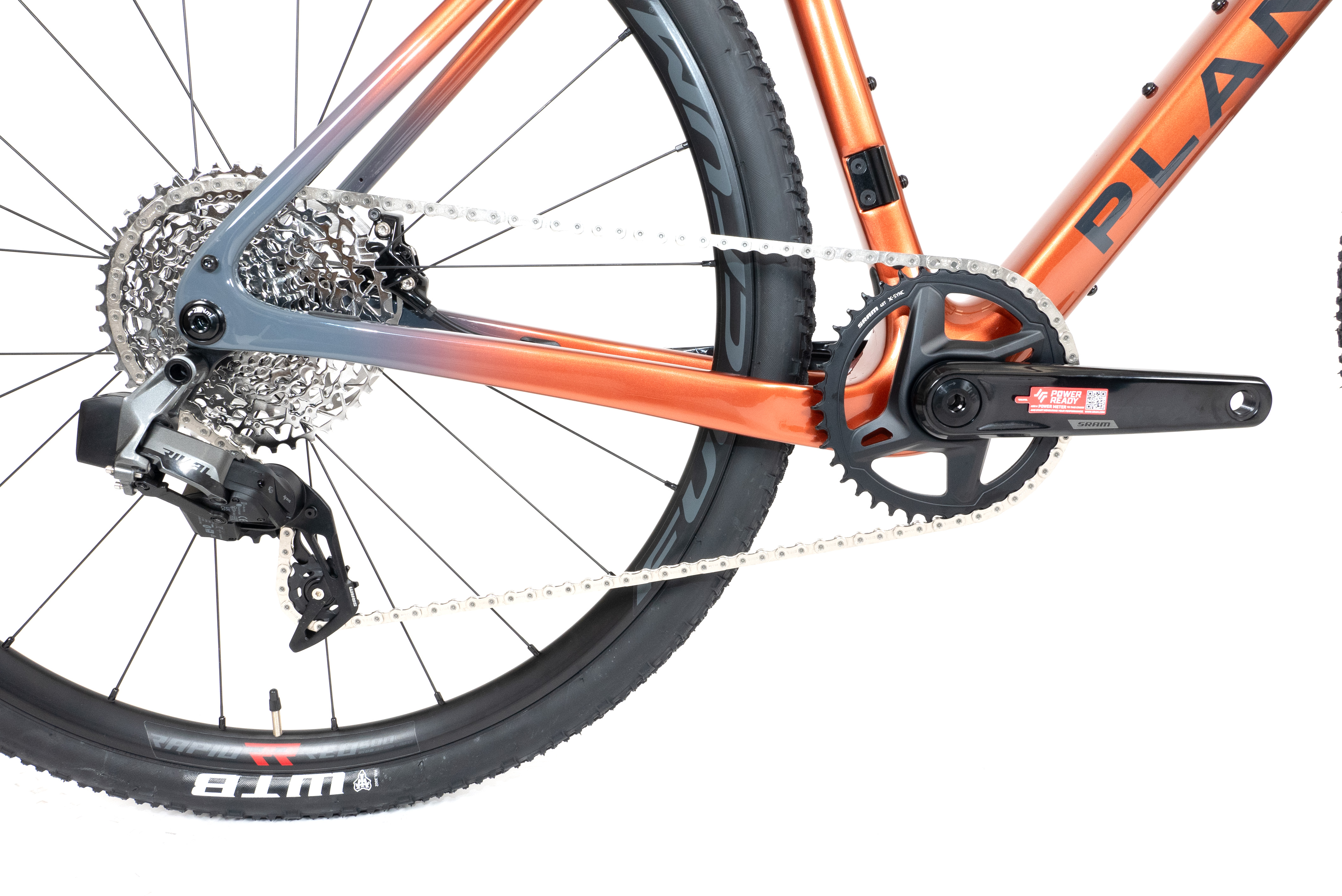 Planet X Reiver SRAM Force AXS XPLR Gravel Bike