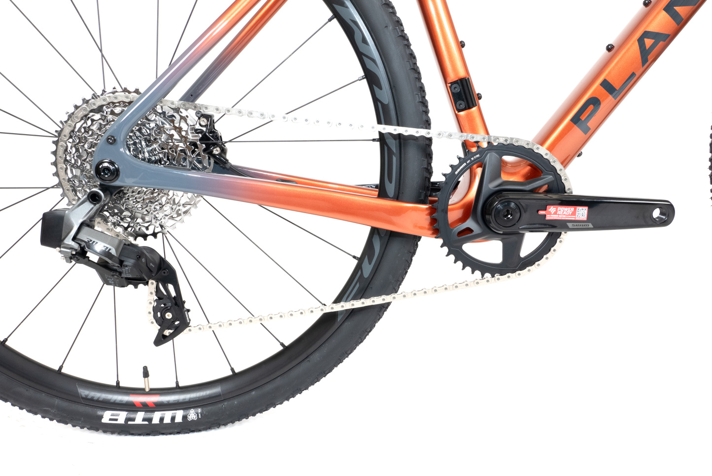 Planet X Reiver SRAM Force AXS XPLR Gravel Bike