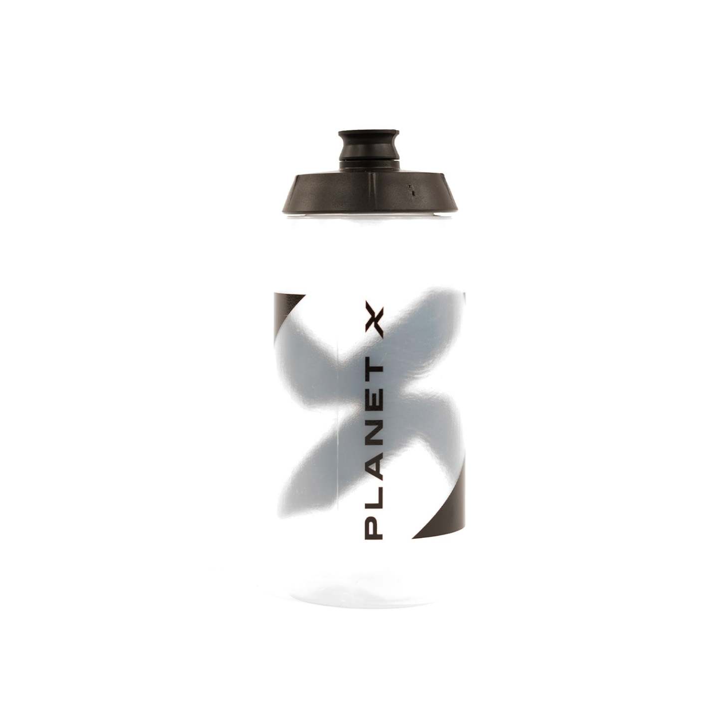Planet X 550ml Water Bottle / Clear & Black-Planet X