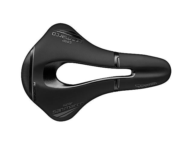 San Marco Shortfit Open-fit Start Up Wide Saddle / Xsilite Rail-Planet X