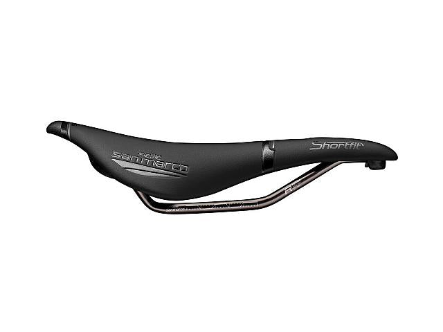 San Marco Shortfit Open-fit Start Up Wide Saddle / Xsilite Rail-Planet X