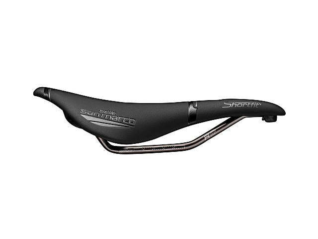 San Marco Shortfit Open-fit Start Up Wide Saddle / Xsilite Rail-Planet X