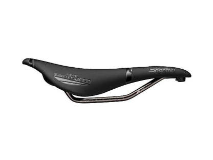 San Marco Shortfit Open-fit Start Up Wide Saddle / Xsilite Rail-Planet X