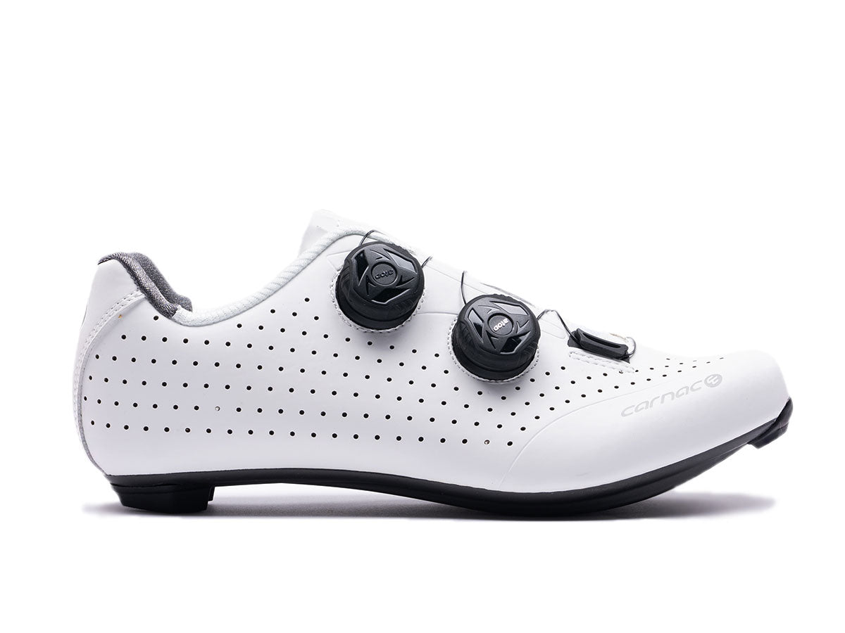 Carnac Baroudeur Carbon Road Shoe White