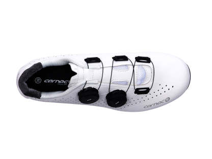 Carnac Baroudeur Carbon Road Shoe White