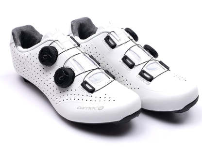 Carnac Baroudeur Carbon Road Shoe White