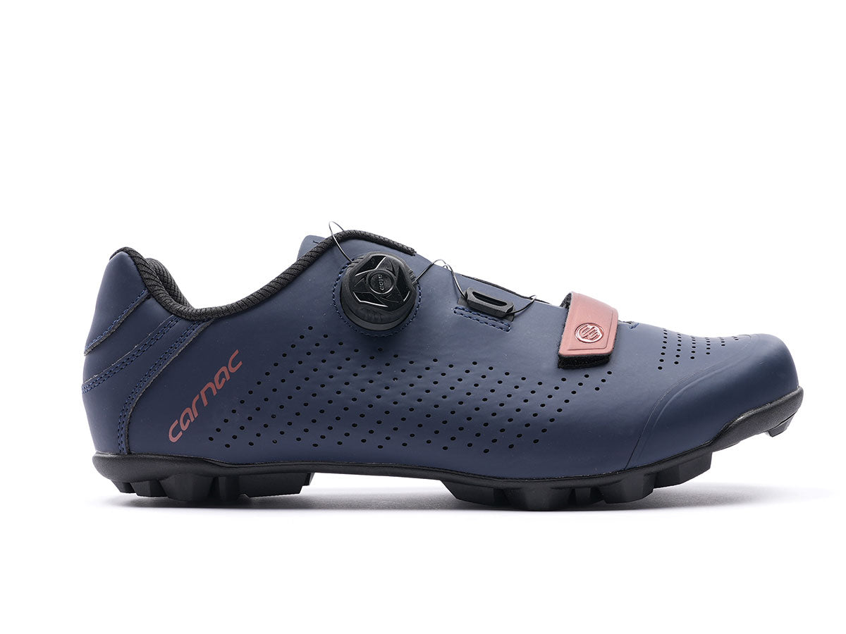 Carnac Grit Mountain/Gravel Bike Shoe Midnight Blue