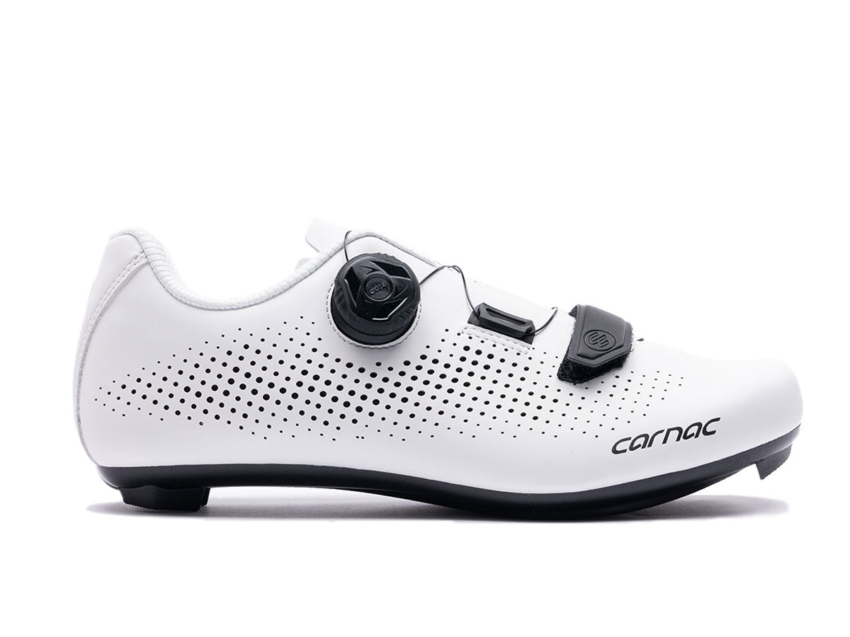 Carnac Prove Road Shoe White