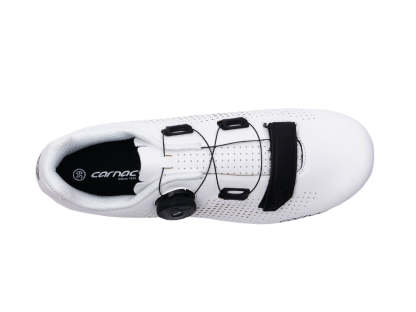Carnac Prove Road Shoe White