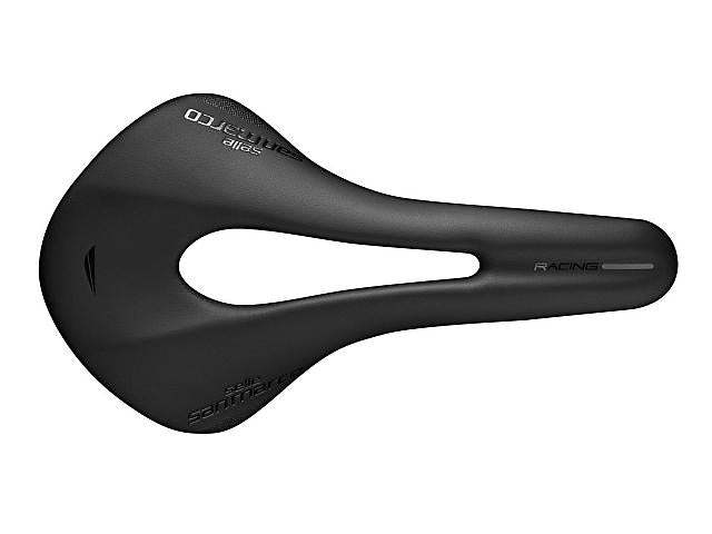 San Marco Allroad Open-fit Wide Saddle / Xsilite Rail-Planet X