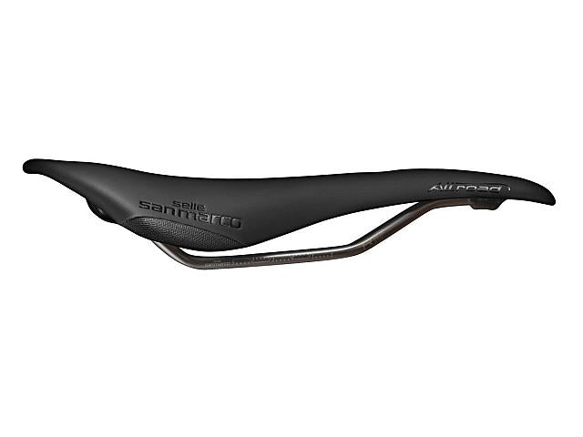 San Marco Allroad Open-fit Wide Saddle / Xsilite Rail-Planet X