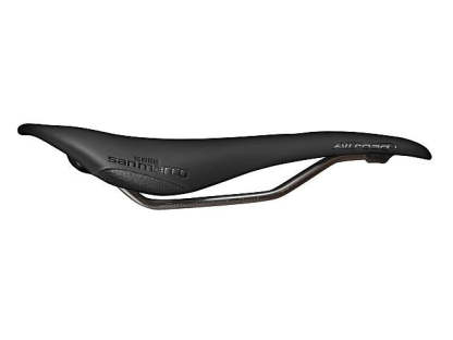 San Marco Allroad Open-fit Wide Saddle / Xsilite Rail-Planet X