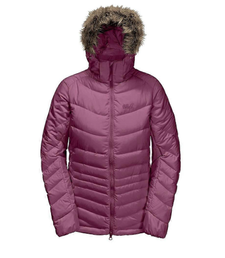 Jack Wolfskin Selenium Bay Women s Down Jacket Amethyst XS Planet X