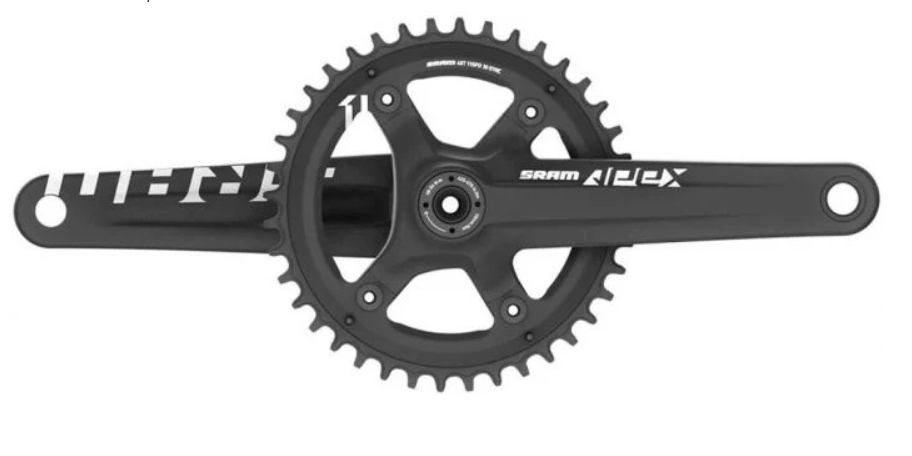 SRAM Apex 1 GXP Chainset (No BB) / 172.5mm / 40 Tooth