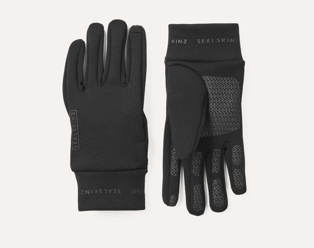 Sealskinz Acle Water Repellent Nano Fleece Glove/ Black
