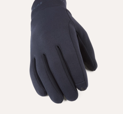 Sealskinz Acle Water Repellent Nano Fleece Glove/ Black