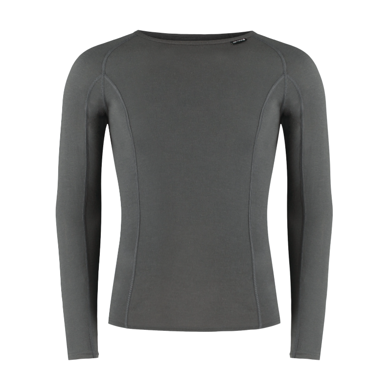 Carnac Long Sleeve Merino Base Layer Slate / Small