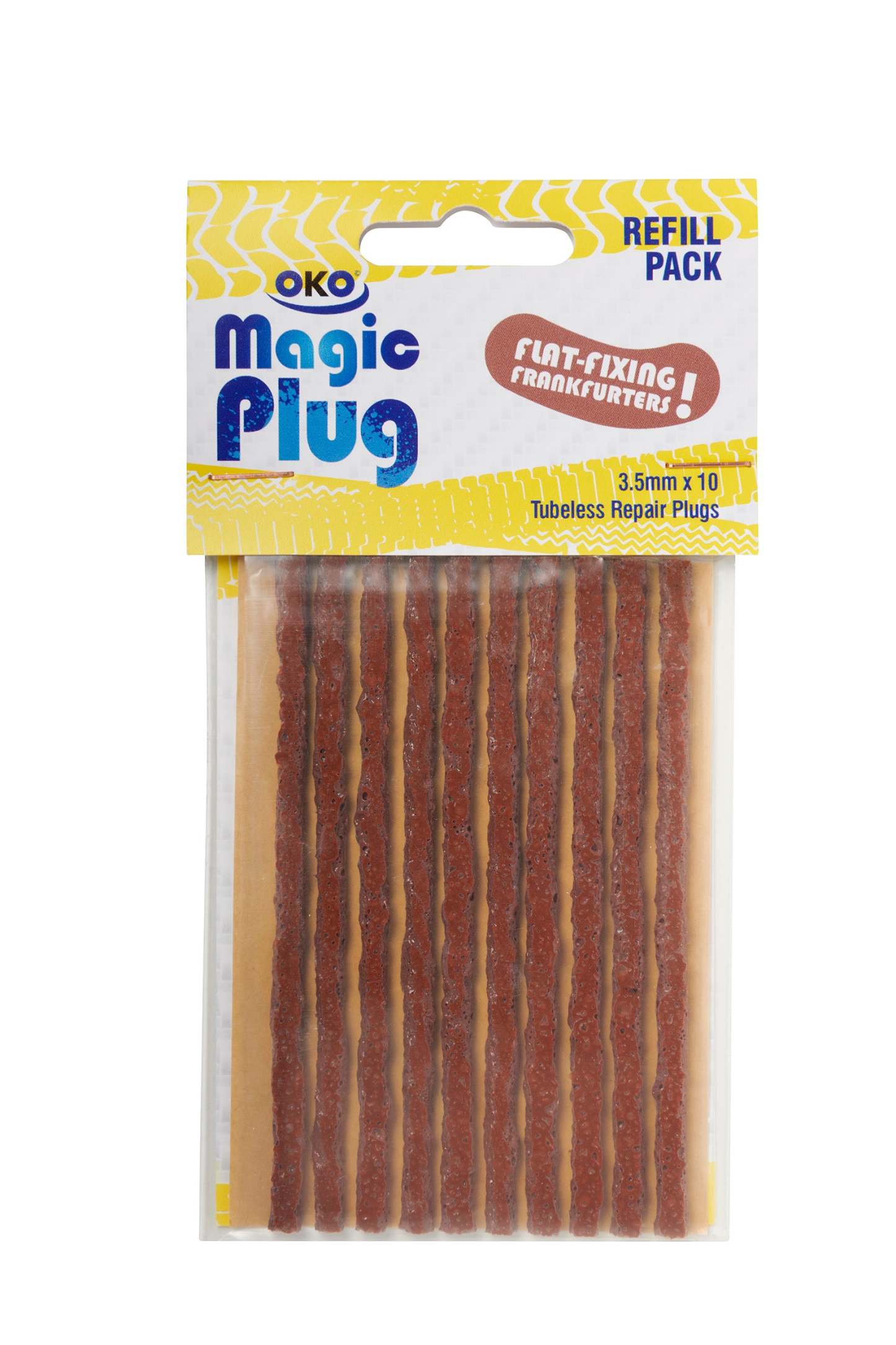 Magic Plug Tubeless Repair Kit Refills-Planet X