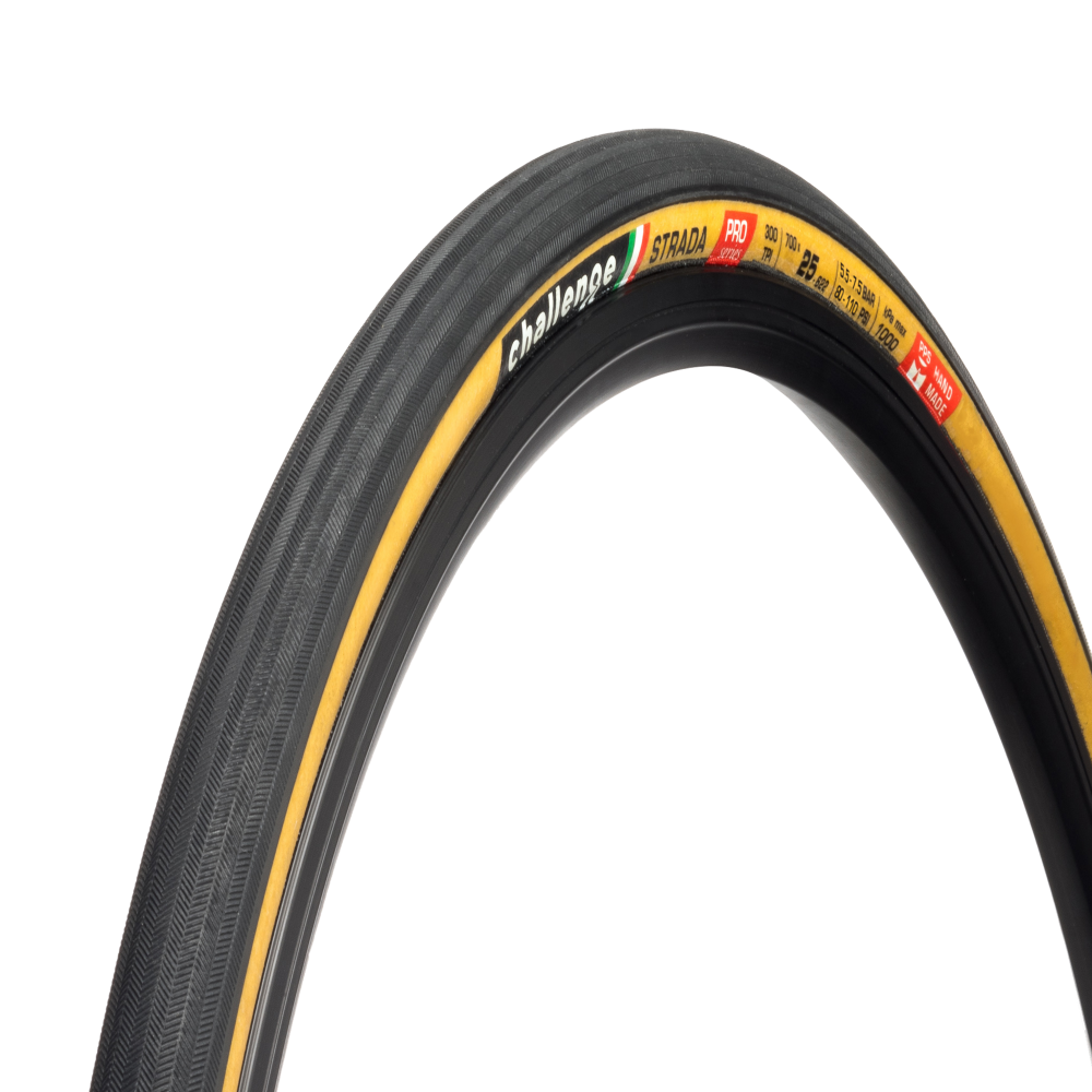 Challenge Strada Handmade 700c Folding Tyre-Planet X