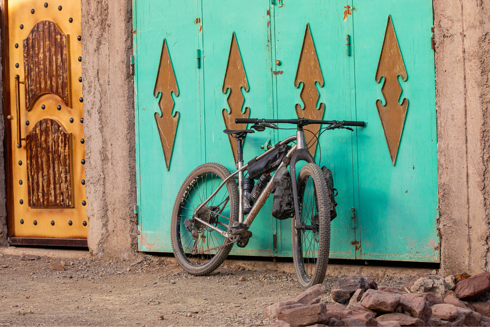 Titus Mission Morocco Guys blog day 2 casbah