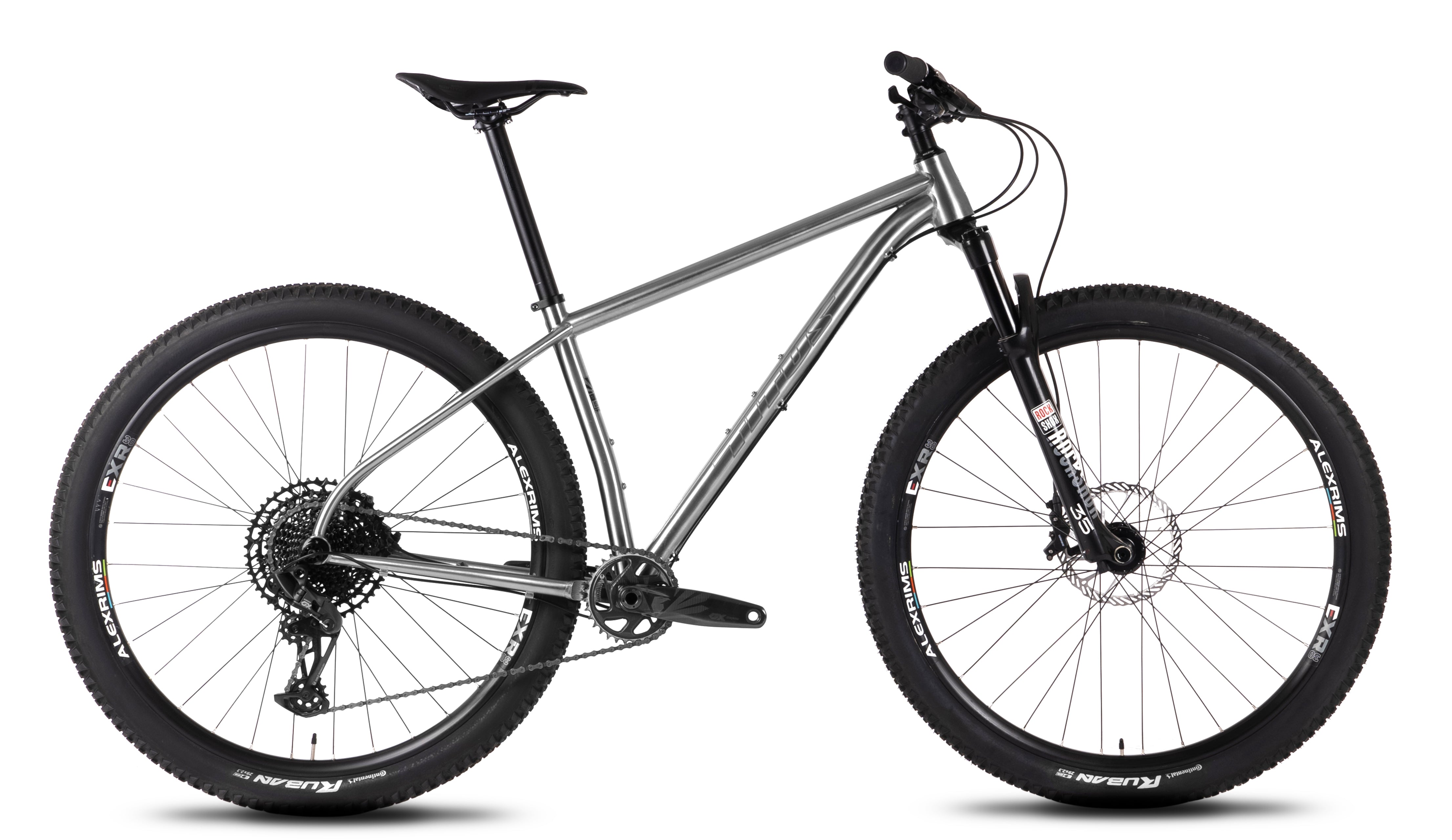 Titanium Mountain Bikes Planet X