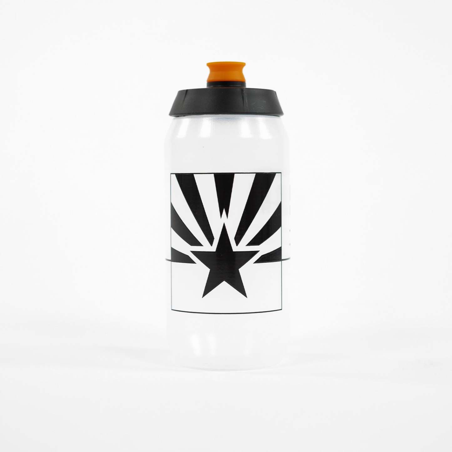 Titus 500ml Water Bottle / Clear & Black-Planet X