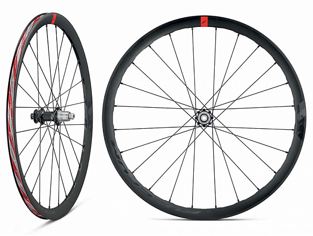Fulcrum Racing 400 Disc 700c Centrelock Wheelset / Front 12mm / Rear 12 X 142mm / Shimano 11 Speed-Planet X