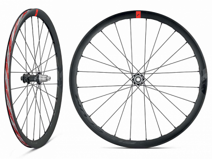 Fulcrum Racing 400 Disc 700c Centrelock Wheelset / Front 12mm / Rear 12 X 142mm / Shimano 11 Speed-Planet X